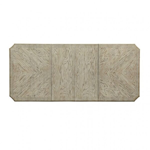 Holcroft 9 Pc Dining Table Set – Antique White & Ivory Transitional Dining