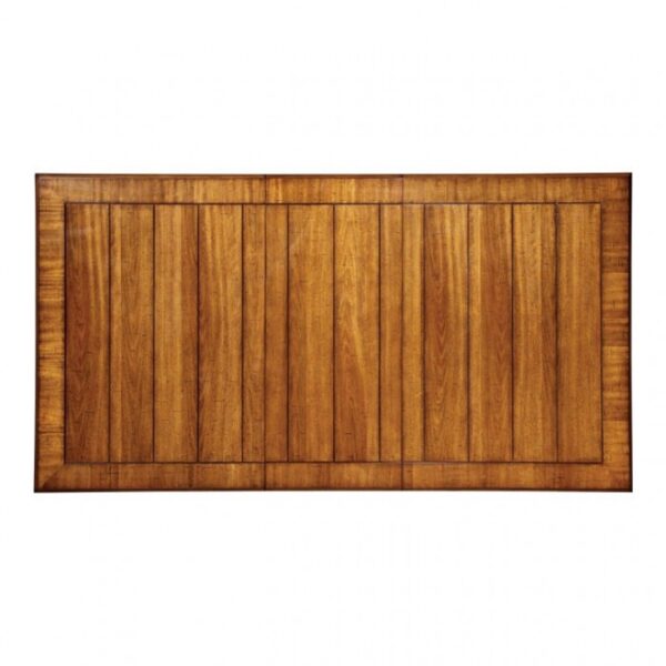 Mayville 9 Pc Dining Table Set – Black & Antique Oak Transitional Dining