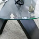Jasmin 5 Pc Dining Table Set – Contemporary Glass Dining | Furniture of America