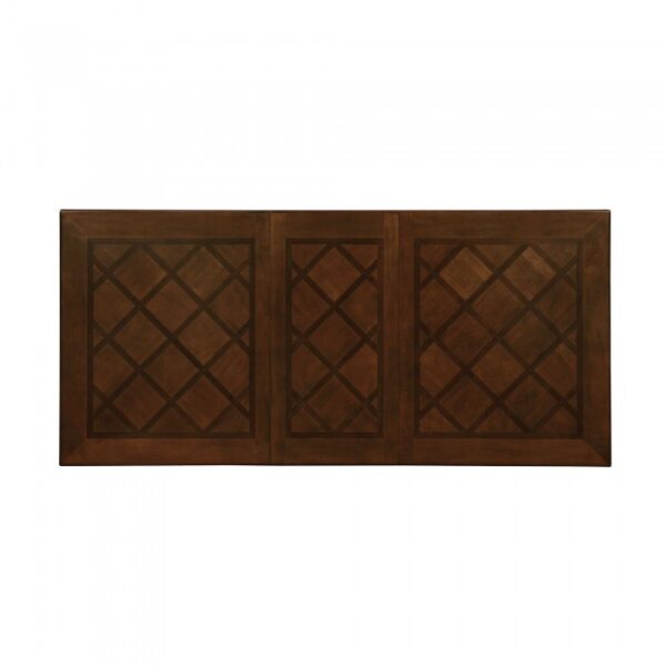 Alpena 9 Pc Dining Table Set – Brown Cherry Transitional Dining