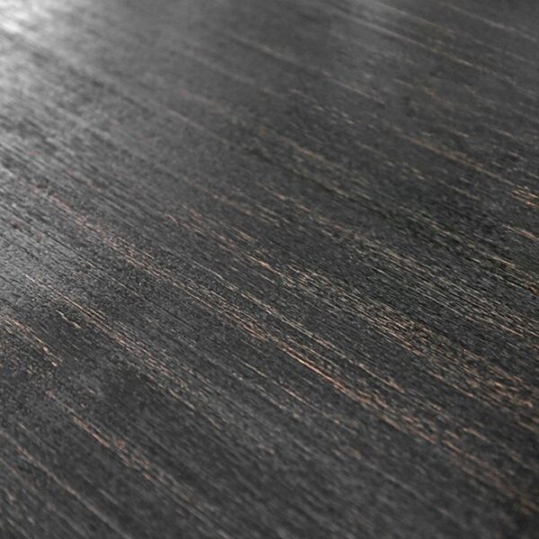 Sania 7 Pc Counter Height Table Set – Antique Black Rustic Farmhouse