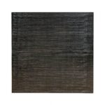 Sania 7 Pc Counter Height Table Set – Antique Black Rustic Farmhouse