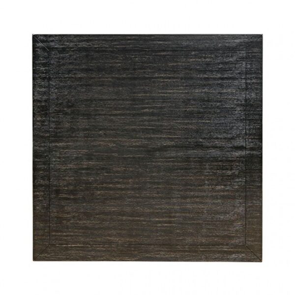 Sania 7 Pc Counter Height Table Set – Antique Black Rustic Farmhouse