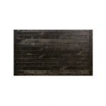 Alfred 6 Pc Dining Table Set w/ Bench – Antique Black Rustic