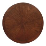 Carlisle 5 Pc Dining Table Set – Brown Cherry Transitional Dining