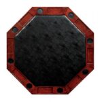 Rowan 5 Pc Dining & Game Table Set – Cherry Transitional