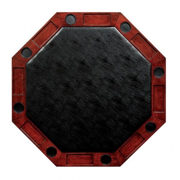 Rowan 5 Pc Dining & Game Table Set – Cherry Transitional