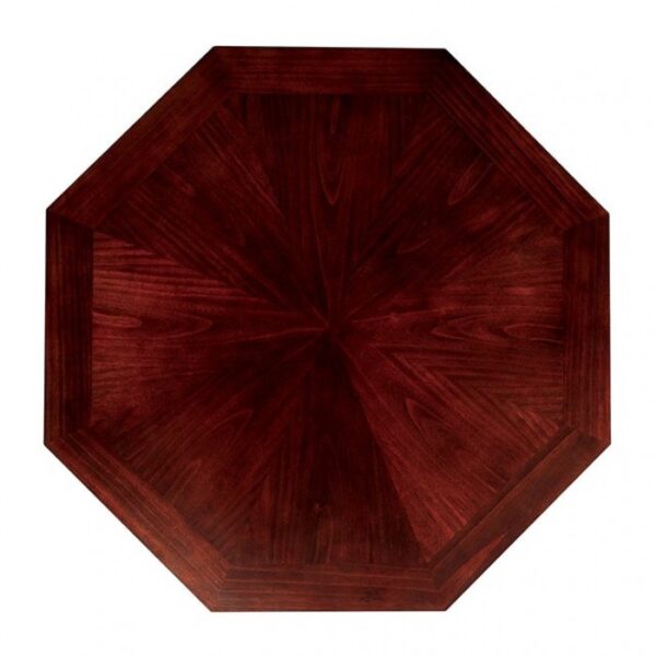 Rowan 5 Pc Dining & Game Table Set – Cherry Transitional