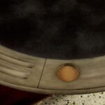 Yelena 5 Pc Dining & Game Table Set – Gray Transitional