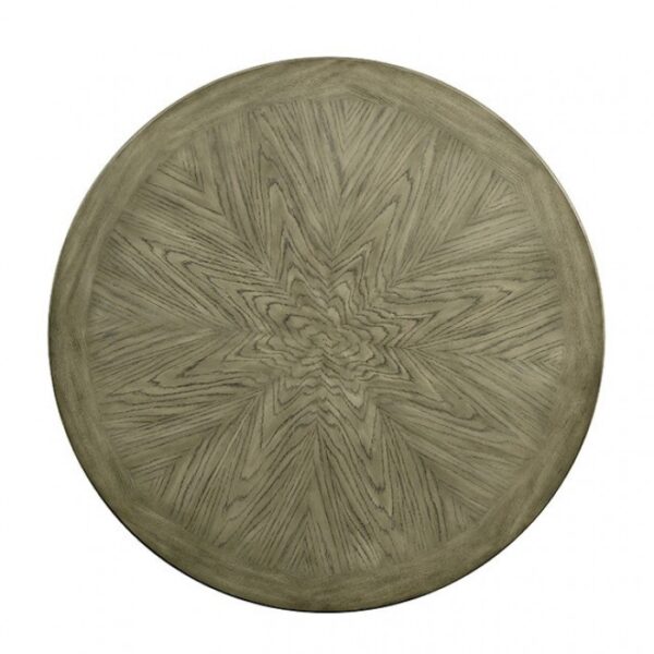 Yelena 5 Pc Dining & Game Table Set – Gray Transitional