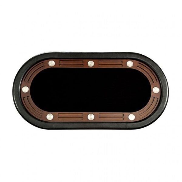 Melina 7 Pc Dining & Game Table Set – Brown Cherry Transitional