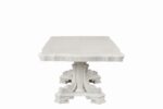 Stella Mia 9 Pc Dining Table Set – Ivory Traditional Dining Furniture