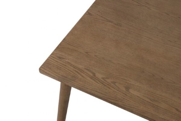 Beale 7 Pc Dining Table Set – Walnut Mid-Century Modern Dining