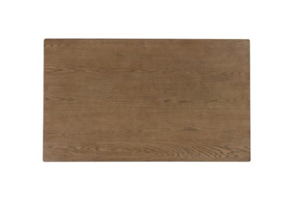 Beale 7 Pc Dining Table Set – Walnut Mid-Century Modern Dining