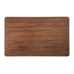 Skien 5 Pc Dining Table Set – Walnut Mid-Century Modern Dining