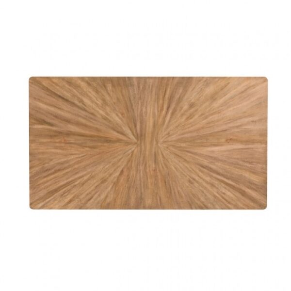 Lakeside 7 Pc Dining Table Set – Modern Farmhouse Natural