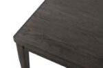 Woolwich 7 Pc Dining Table Set – Modern Dark Walnut