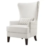 High Back Accent Chair