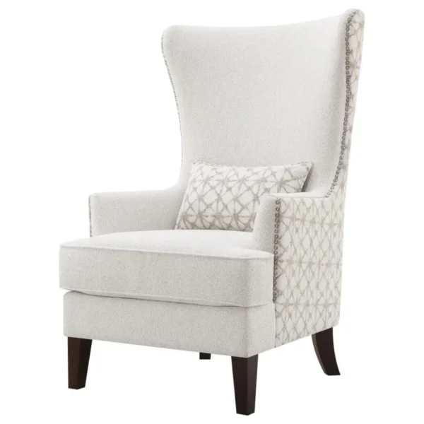 High Back Accent Chair