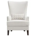 High Back Accent Chair