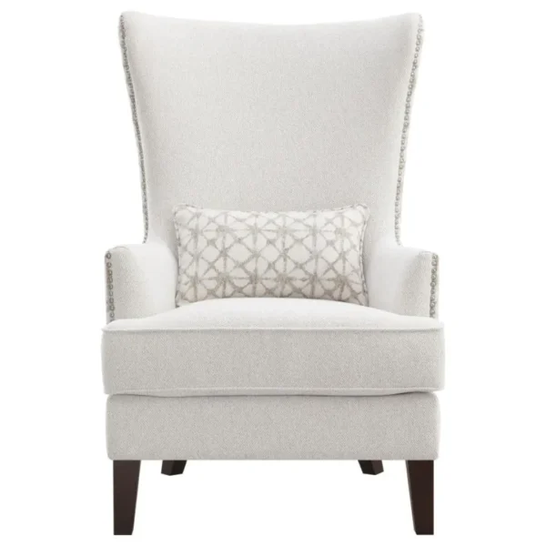 High Back Accent Chair
