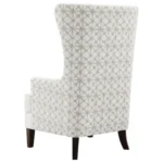High Back Accent Chair