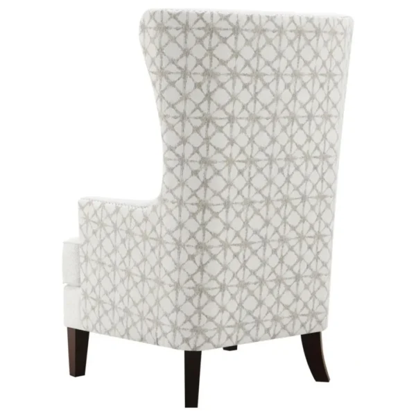 High Back Accent Chair
