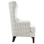 High Back Accent Chair