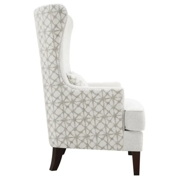 High Back Accent Chair