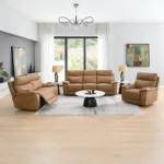 Chavis Power Motion Loveseat with USB & Power Headrest by ACME - Image 7