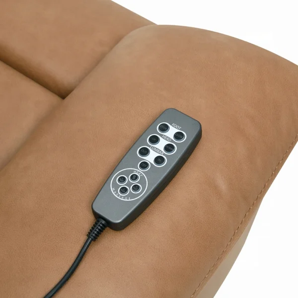 Chavis Power Motion Loveseat with USB & Power Headrest by ACME - Image 4