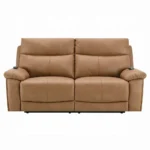 Power Motion Loveseat with USB & Power Headrest
