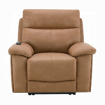 Power Motion Recliner with USB & Power Headrest