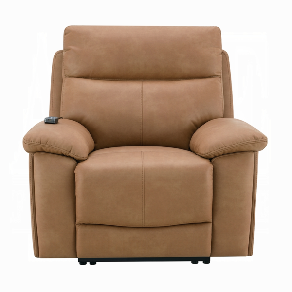 Power Motion Recliner with USB & Power Headrest