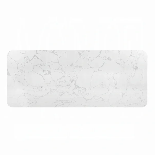 Rectangular Dining Table with Marble Top