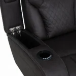 Wendell Power Motion Recliner with Storage, USB & LED by ACME - Image 4