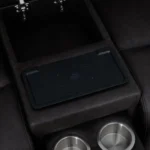 Power Motion Loveseat with Console, Wireless Charger, Storage, USB & LED