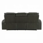 Power Motion Sofa with Power Headrest, Backview