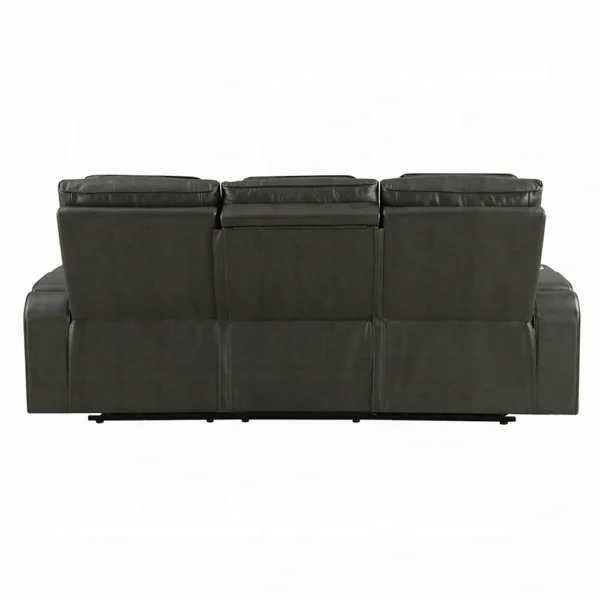 Power Motion Sofa with Power Headrest, Backview
