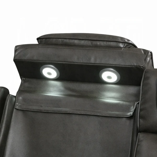 Power Motion Sofa wPower Headrest Storage