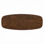 Glossy Wood Top Dining Table