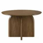 Walnut Round Dining Table