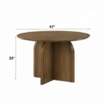 Walnut Round Dining Table Dimensions