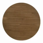 Delmon Walnut Round Dining Table by ACME - Image 3