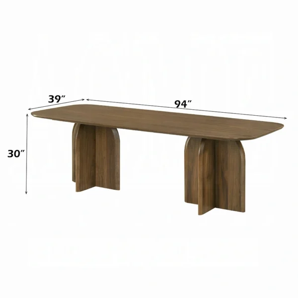 Rectangular Wood Dining Table Dimensions