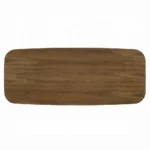 Rectangular Wood Walnut Dining Table Top