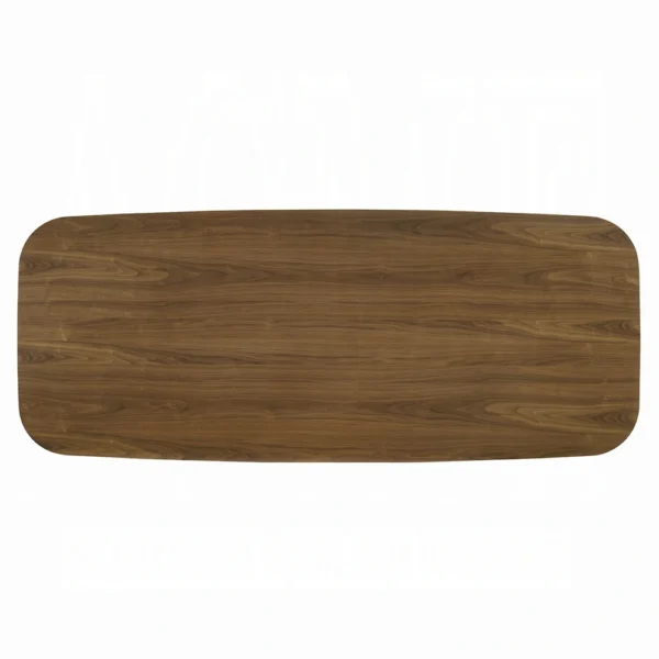 Rectangular Wood Walnut Dining Table Top