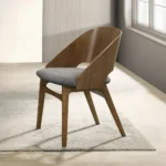Walnut Wood Dining Side Chair