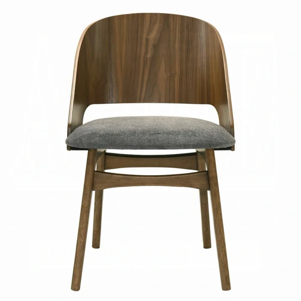 Walnut Wood Dining Side Chair