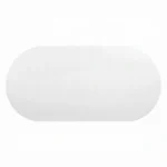 Rectangular Dining Table with Stone Top